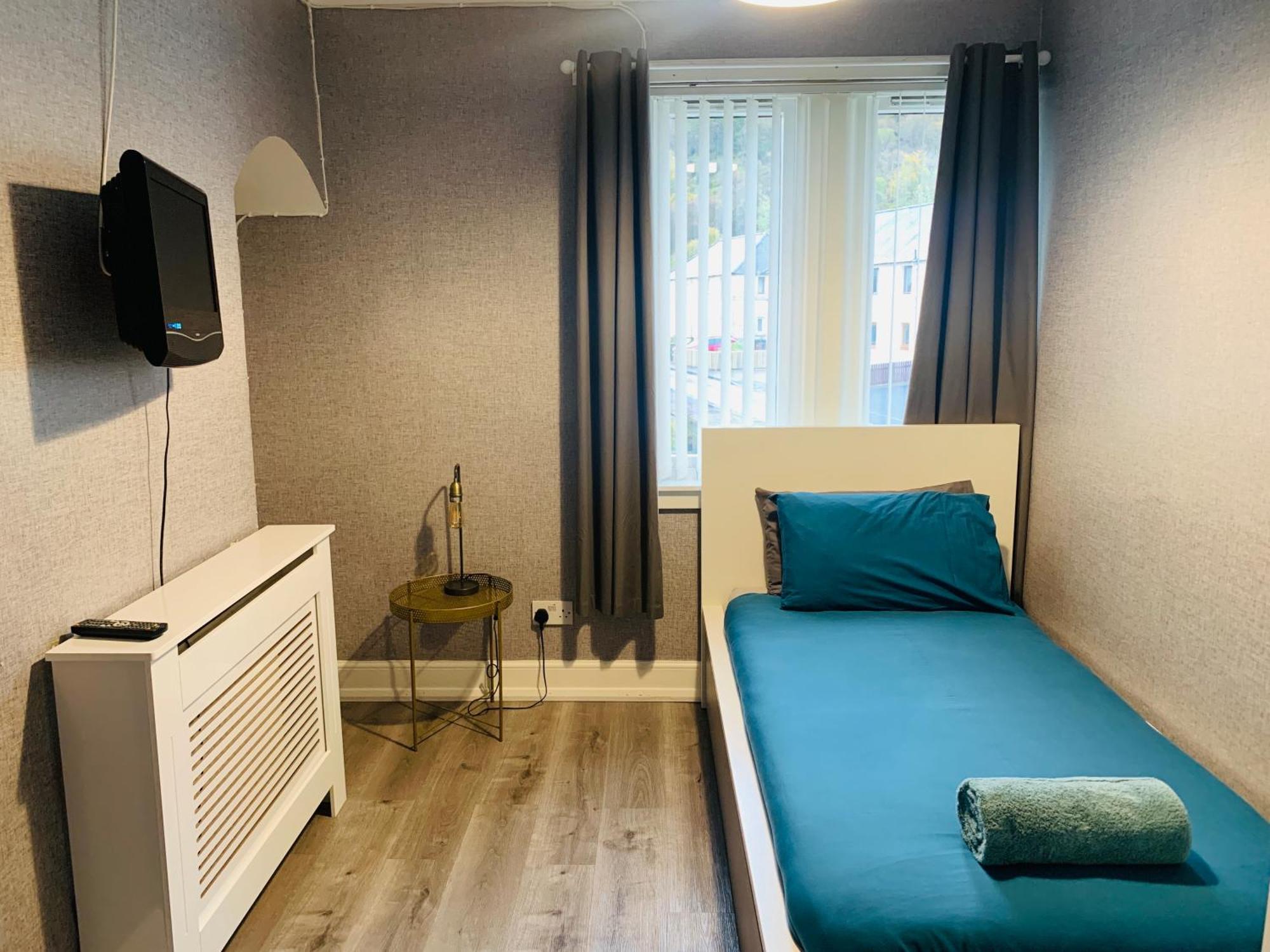 Nevis Rooms - Self Check In With Free Onsite Parking Inverlochy Εξωτερικό φωτογραφία